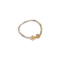 thumbnail image 1 of Sonducket con cuentas de cristal, brazalete bonito, joyería nupcial para aniversario de bodas, cumpleaños, novias, adolescentes, regalo Ropa, zapatos y accesorios Miscelánea Azul púrpura, 1 of 6