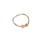 thumbnail image 1 of Qarigey con cuentas de cristal, brazalete bonito, joyería nupcial para aniversario de bodas, cumpleaños, novias, adolescentes, regalo Ropa, zapatos y accesorios Miscelánea Azul púrpura Qarigey AP010958-02, 1 of 6