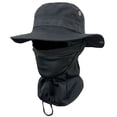 thumbnail image 2 of Boonie Hat Mujeres Hombres Caminata Pesca Al Aire Libre Protección Ultravioleta Cara Cuello CA (), 2 of 9