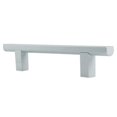thumbnail image 1 of Jako 128 mm Cabinet Handle- Satin - Aluminum, 1 of 1