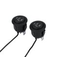 thumbnail image 2 of 3 Pin Car  Heater Switch, Universal Car  Heater Switch, Exquisite Design Easy To Install Strong And Sturdy Driver Truck Sports Car For Car, 2 of 8