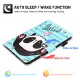 thumbnail image 2 of Dteck Folio Case for iPad 10th Generation 10.9 Inch 2022, Slim Cute Pattern Flip Stand Case Auto Wake Sleep Smart Cover for iPad 10th Gen, Panda, 2 of 7