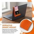 thumbnail image 5 of Flexible Silicone Aluminum Phone Holder Stand, Bendable Rollable Foldable Design, Universal Adjustable Anti-Slip Desktop Mount for Phone Tablet Laptop, Portable Ergonomic Holder, 5 of 7