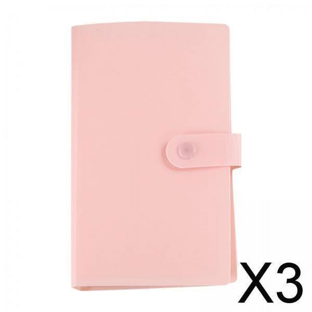 5xCards Álbumes Carpeta Fundas para tarjetas para tarjetas bancarias Tarjetas de visita Tarjetas de crédito 3 piezas