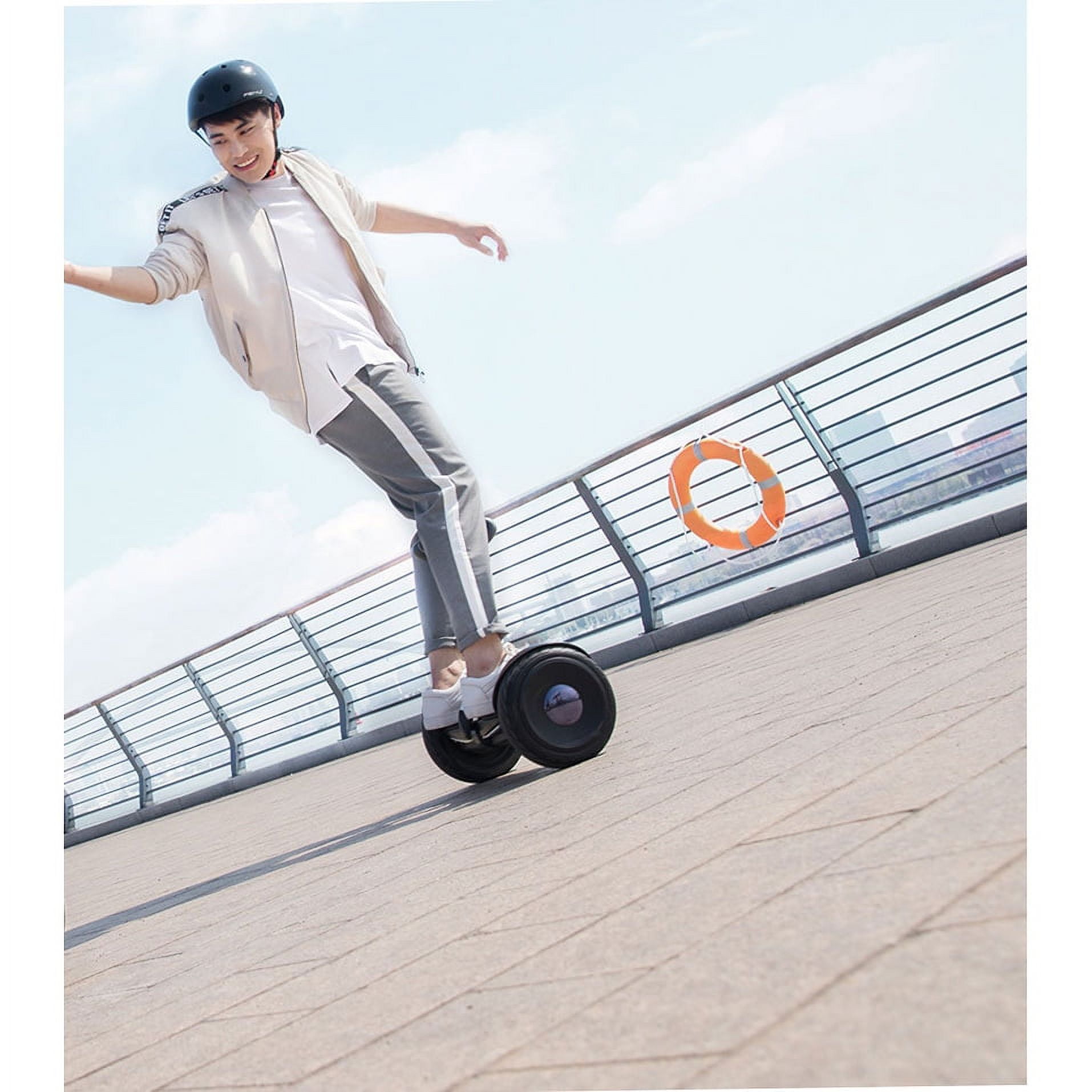 Segway Ninebot S| Smart Self Balancing Transporter, Black