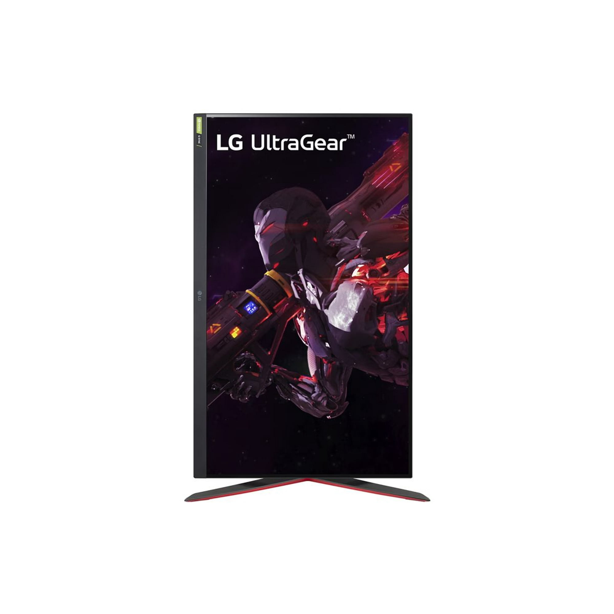 LG ゲーミングモニター UltraGear 32GP750-B 31.5インチ/WQHD(2560×1440)/IPS/1ms(GTG)/165Hz /G-SYNC Compatible、Frees LG 31.5