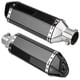 thumbnail image 4 of Sistema de escape completo para motocicleta, silenciador, tubo de escape trasero para Honda, Yamaha, Suzuki, Kawasaki, 4 of 12