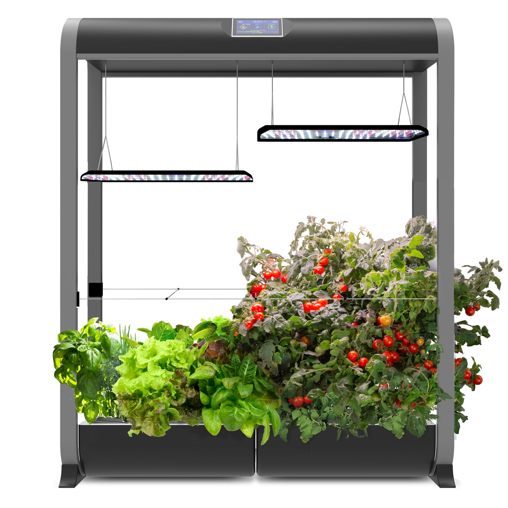 AeroGarden Farm 24 XL, Black - Walmart.com - Walmart.com