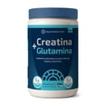 thumbnail image 1 of HEALTHADDICTION – Creatina + Glutamina en Polvo 300 g – Suplemento alimenticio con 5 g Creatina Monohidratada + 5 g L–Glutamina por porción – 30 porciones –Libre de azúcares añadidos, 1 of 6
