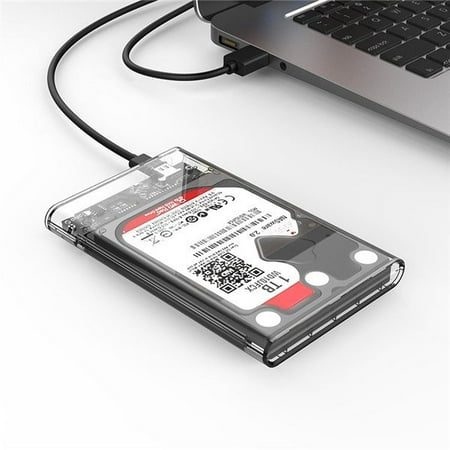 Scsi 320 Hard Disk Drive - ORICO 2139U3-CR 2.5 inch External Transparent USB3.0 SATA 3 HDD SSD Hard Disk Drive Enclosure Storage Case Box