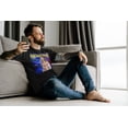 thumbnail image 2 of Nathan Frazer Highlight Black T-shirt, 2 of 4