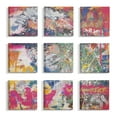 thumbnail image 2 of Stupell Colorful Paint Splatter Art Graffiti Painting, 9pc Multi Piece Canvas Wall Art Set, 12 x 12 - Multi-color - 12 x 12, 2 of 4