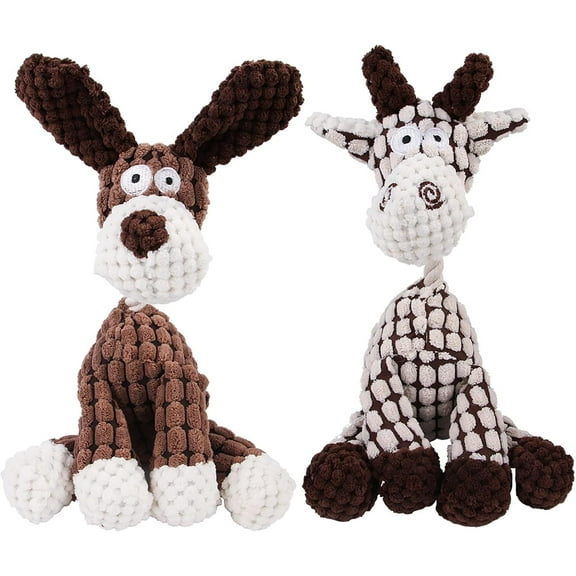 Petsboro Bitebuddy, 2024 Best Pets Boro Bite Buddy, Shirem Bitebuddy, Dotmalls Bitebuddy, Resistant Squeaky Dog Toys for Heavy Chewers, Unbreakable Stuffed Plush Dog Toys for Aggressive