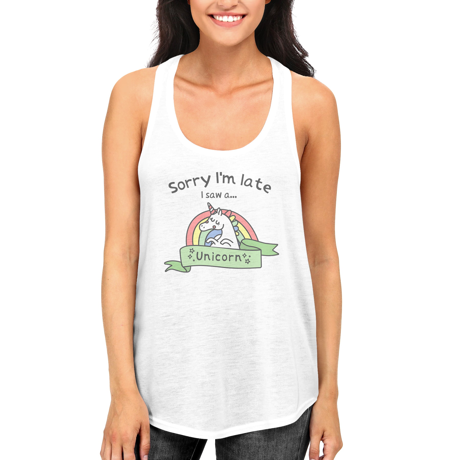Comical Shirt Ladies MMA is My Therapy Tri-Blend Tank Top