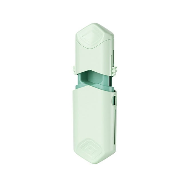 Under 10 Food Storage Cutter Splitter for Small and Tiny New Portable Daily Case with Centering Device Adjustable Cutter for Small and Tiny with Accurate Alignment