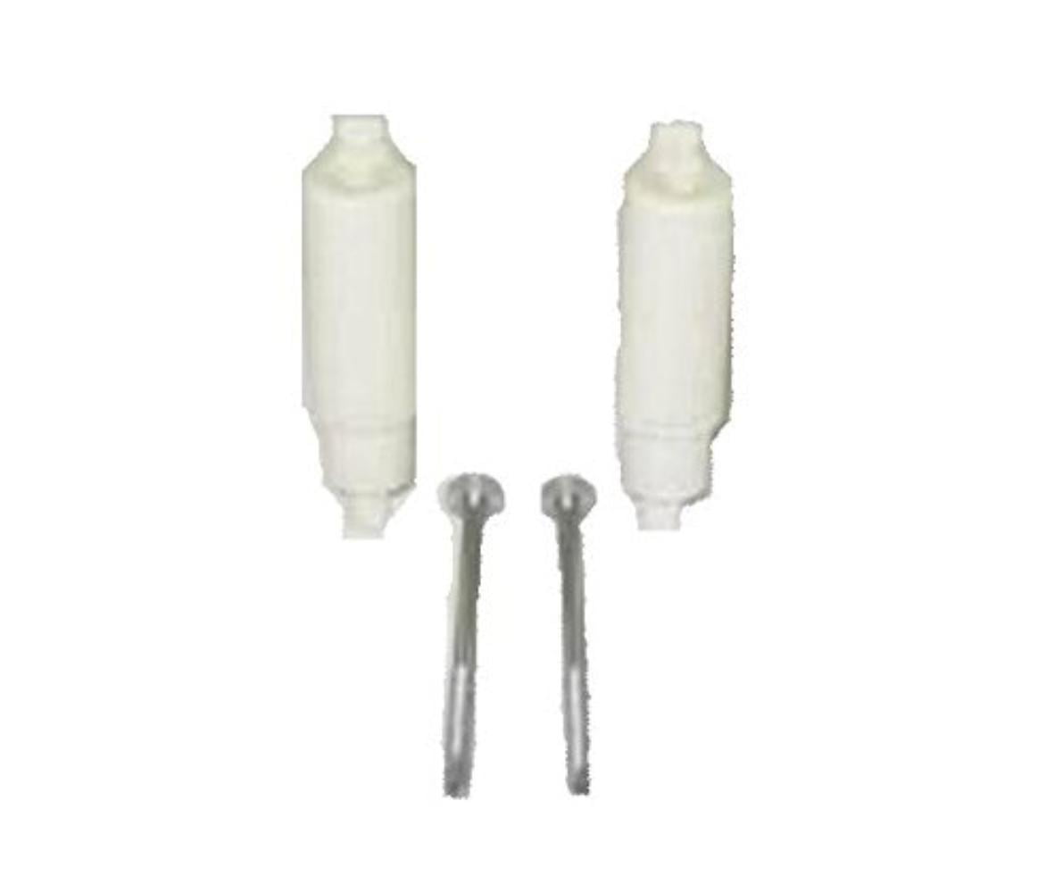 Rp12631 Screws 2 Pack And Extenders Chromerigorously Tested To