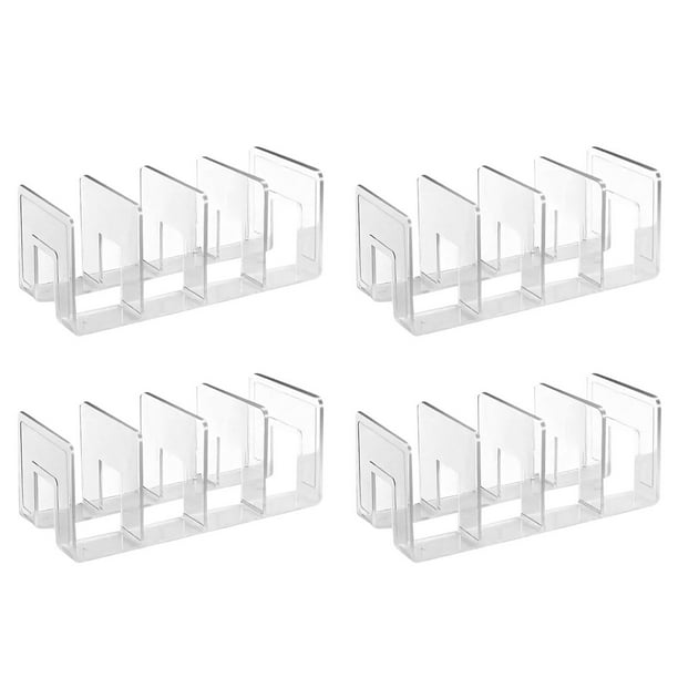 Organizador de Zapatos Vertical de 4 Piezas Que Ahorra Espacio: Multicapa, Fácil de Montar, Almacenamiento Compacto para el Armario de la Entrada del Hogar.