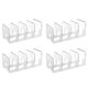 thumbnail image 1 of Organizador de Zapatos Vertical de 4 Piezas Que Ahorra Espacio: Multicapa, Fácil de Montar, Almacenamiento Compacto para el Armario de la Entrada del Hogar., 1 of 5