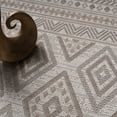 thumbnail image 2 of Paco Home Modern Oudoor Rug with Boho Pattern in Beige - 2'8" x 4'11" (3'x5'), 2 of 5