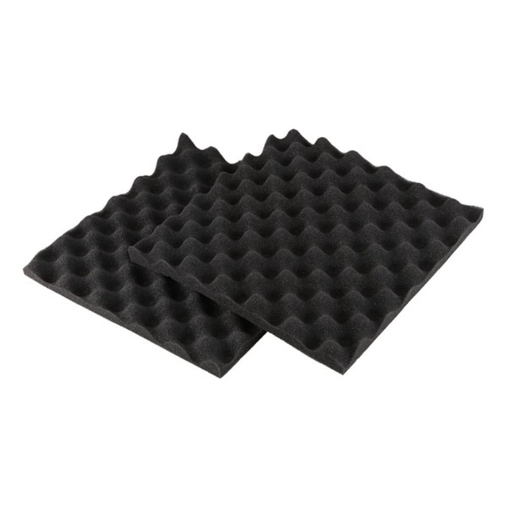 24Pack Acoustic Foam Panels Egg Crate Foam Sound Proof Padding 1 InchX12 InchX12 Inch Studio Acoustical Treatments Foam