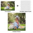 thumbnail image 4 of Junepar Custom Wooden Puzzles from Photos Personalized Picture Jigsaw Puzzle 90pcs Customized Photo Puzzles Birthday Valentine's Day Wedding Gifts, 4 of 7