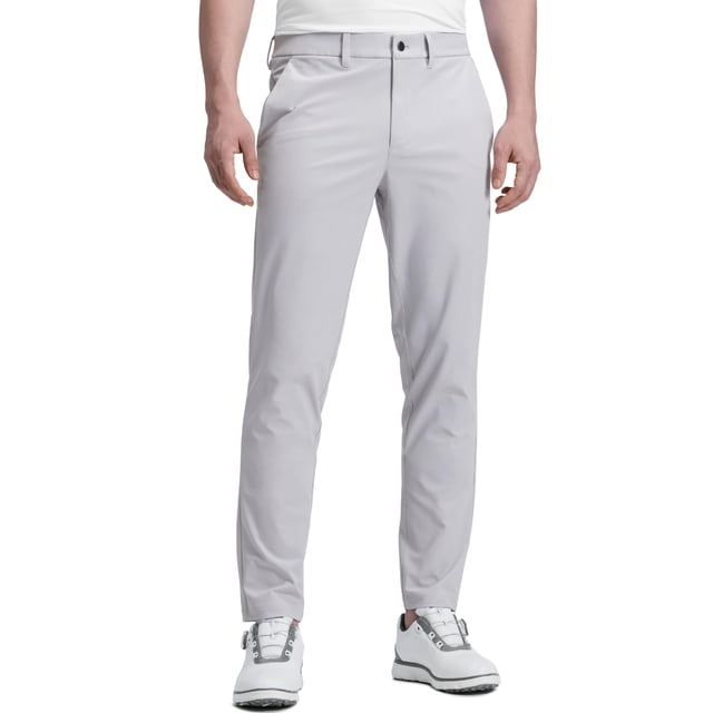Pantalones CRZ YOGA 30" Secado Rápido y Livianos para Golf Gris Platino