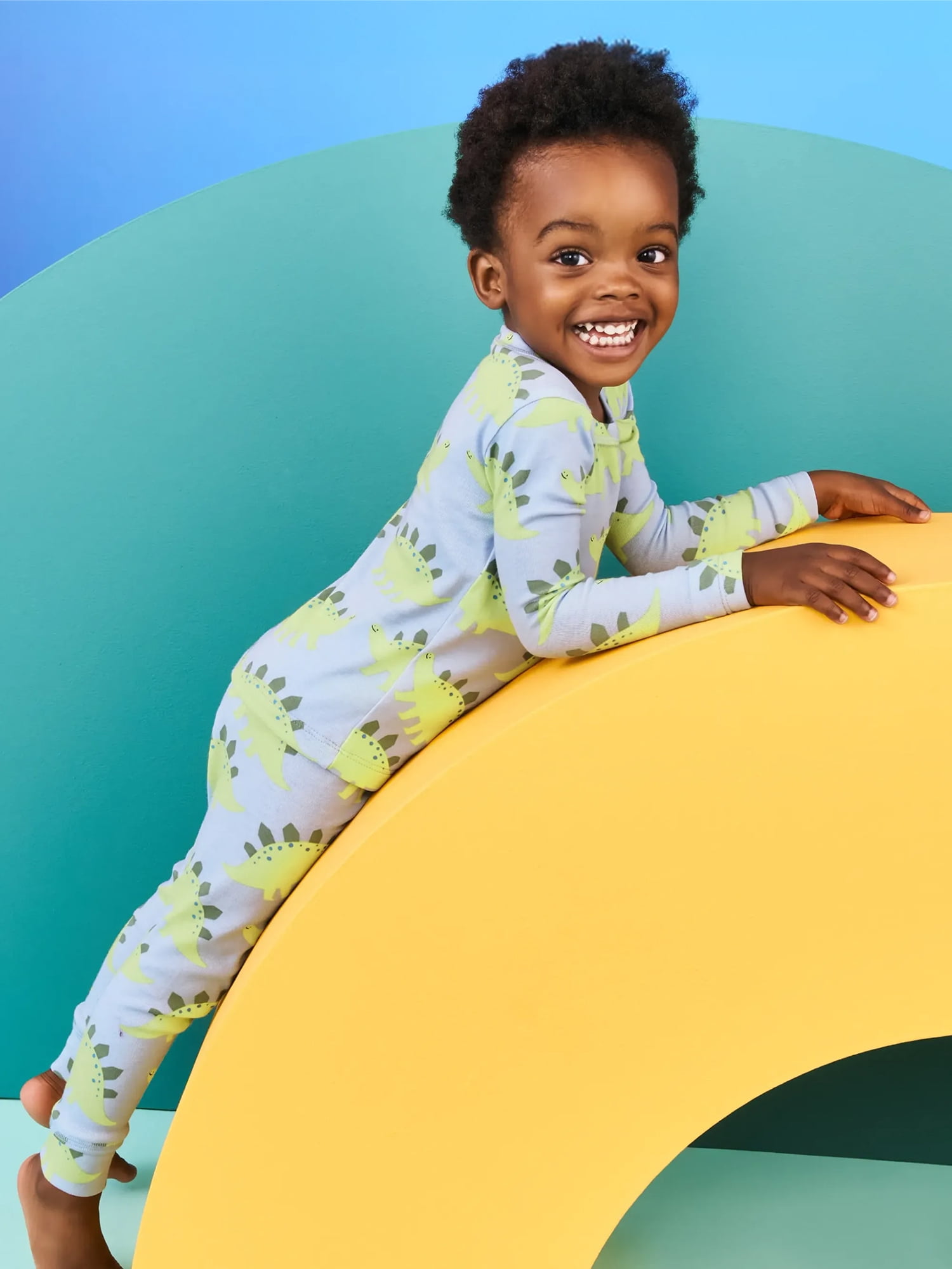 Garanimals Baby & Toddler Pajama Sets, 2-Piece & 6-Piece, Sizes 12M–6T