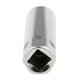 thumbnail image 4 of 1x Enchufe Enchufe Socket Soporte Eléctrico de 12 Puntos Accesorios para Automóvil Compatibilidad Universal para Automóvil Durable Fácil de I Baoblaze Zócalo de bujía de 14 mm, 4 of 6