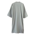 thumbnail image 4 of PMVFHDE Men's Japanese Kimono Nightdress Lightweight Breathable Yukata Bathrobe Mens Pajamas Summer Sauna Gown Sleepwear Grey，M, 4 of 8
