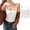 White, variant on Womens Spaghetti Strap Shirt Camisole Halter Tops Spring Summer Sleeveless Tank Tees Shirts