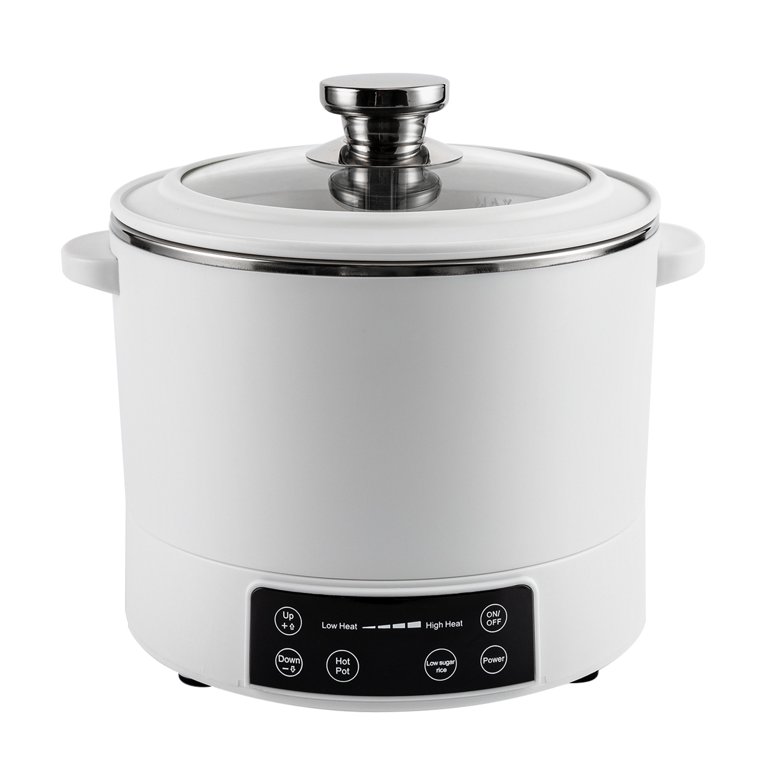 Miumaeov 3L Premium Smart Lifting Electric Hot Pot, Multi 