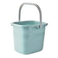 thumbnail image 4 of Clispeed Plastic Bucket with Handle for Home Multipurpose Use, Durable, Assorted Colors, 4 of 8