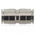 thumbnail image 2 of 1pc Air Tube Nickel Plated Brass Fitting Hose Connector Metal Pneumatic Compressor Accessories Quick Release Fitting Tools, 2 of 8