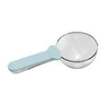 thumbnail image 4 of Kuntesetty Cat Food Scoop Food Grade with Measurements Comfortable Long Handled Scooper Blue, 4 of 9