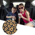 thumbnail image 3 of Furniture Qwtwty Removable Car Water Cup Mat 1 Pack 2.56 Inch Absorbent Cup Mats, 3 of 6