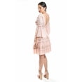 thumbnail image 3 of Vestido Boho con encaje Roman Fashion /Juvenil, 2136 (Palo de rosa) rosa G, 3 of 7