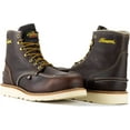 thumbnail image 3 of Thorogood Men's 6" American Heritage Made In The Usa Waterproof Work Boot Brown 8.5 EE  US, 3 of 6