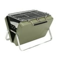 thumbnail image 2 of Barbecue Portable de Camping, Barbecue au Charbon Portable Barbecue Portable Cuisson Extérieure Barbecue au Charbon Portable de Qualité Professionnelle, 2 of 14