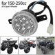 thumbnail image 2 of 12V LED Front Left & Right Head Light Lamp for 150Cc 200Cc 250Cc D-Type Baja Coolster Kazuma ATV Quad, 2 of 5