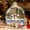 Snow Globe 73, variant on Snowman Christmas Snow Globe Lantern - Musical Snow Globes That Light Up with Cardinal Reindeer Rabbit and Pine Trees, LED Glitter Water Spinning Decoration Gift Music Box