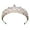 C, variant on ZPAQI Baroques Crown Headbands Colorful Wedding Headbands for Bride