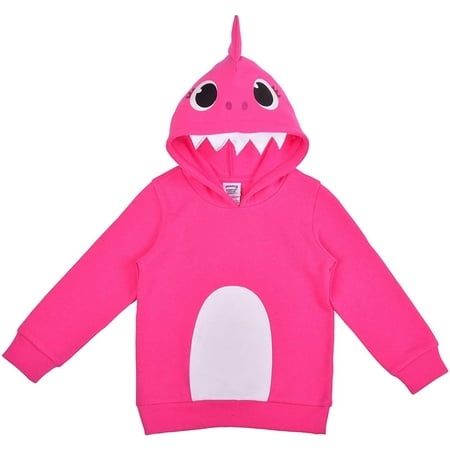 

Baby Shark Mommy Shark Girls Single Roleplay Hoodie Toddler