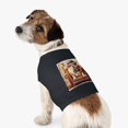 thumbnail image 6 of Pet Tank Top Bulldog cigar day t shirt, 6 of 11