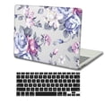 thumbnail image 4 of KSK KAISHEK Hard Case Shell Cover Compatible MacBook Air 13.6 inchs m2 2022.0 A2681 m2 + Black Keyboard Cover, Flowers 9_1, 4 of 5