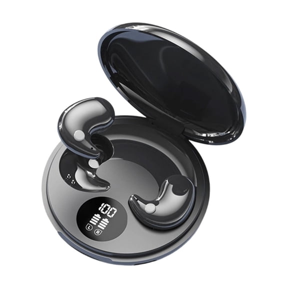 Sleep Bluetooth Earbuds Wireless Earphones with Noise Reduction for Side Sleepers Ultra Thin Comfortable In Ear Design Long Battery for Rest Relaxation