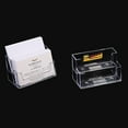 thumbnail image 1 of Transparent Business Card Case Multi-layer Business Card Holder For Exhibitions, 1 of 4