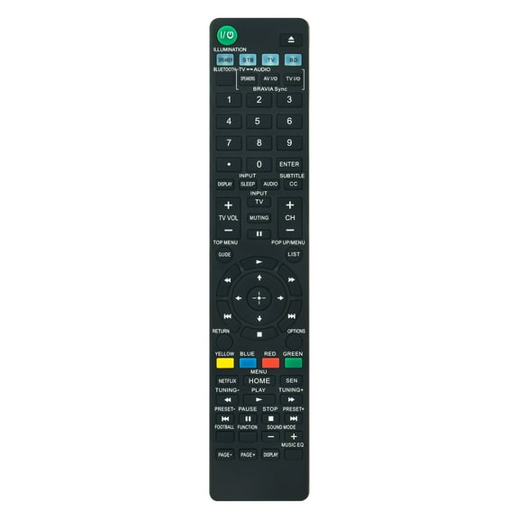 New RM-ADP092-ADP094W Replace Remote Control compatible with Sony RM-ADP092 RM-ADP094W Remote Control BDV-N7100W BDV-N8100W