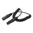 thumbnail image 4 of VGEBY Headset Extension Spring Cable Coiled Cord 5Pin XLR Connector for Airbus Aviation Headphone,Headphone Extension Cable,Earphone Accessories, 4 of 8