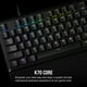 thumbnail image 2 of Teclado mecánico para juegos Corsair K70 CORE RGB Black, 2 of 8