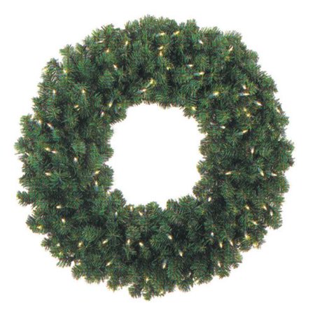 48 In Pre Lit Christmas Wreath